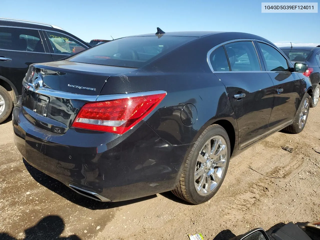 1G4GD5G39EF124011 2014 Buick Lacrosse Premium