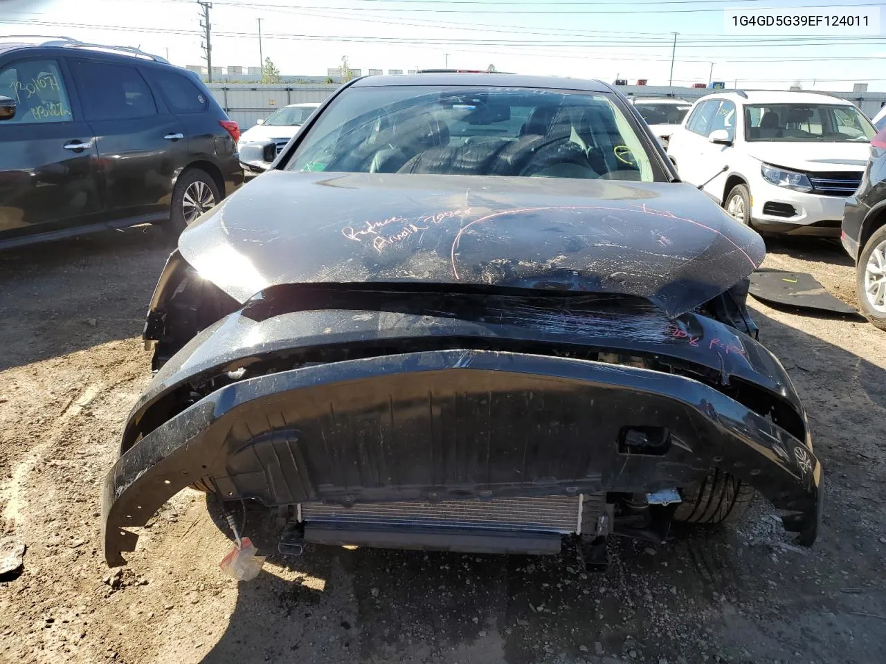 1G4GD5G39EF124011 2014 Buick Lacrosse Premium