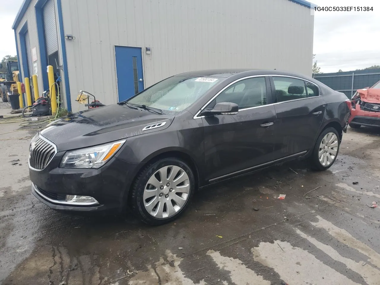 2014 Buick Lacrosse VIN: 1G4GC5G33EF151384 Lot: 72500154