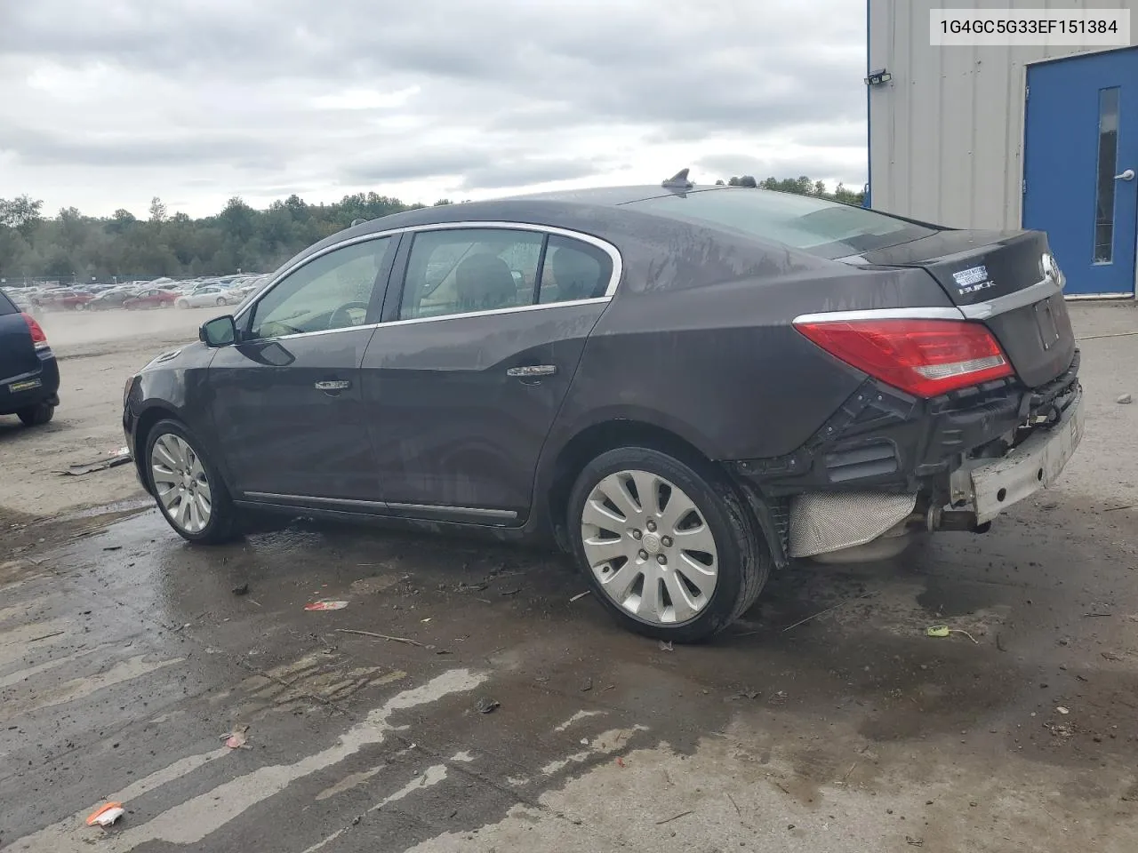 1G4GC5G33EF151384 2014 Buick Lacrosse