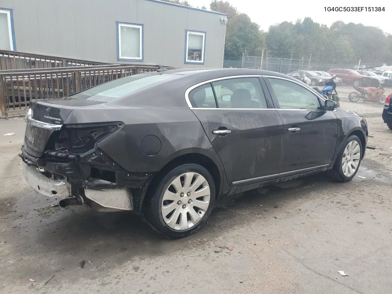 1G4GC5G33EF151384 2014 Buick Lacrosse