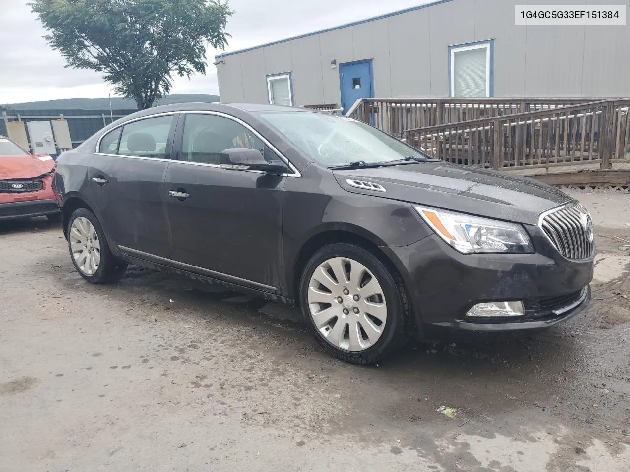 2014 Buick Lacrosse VIN: 1G4GC5G33EF151384 Lot: 72500154