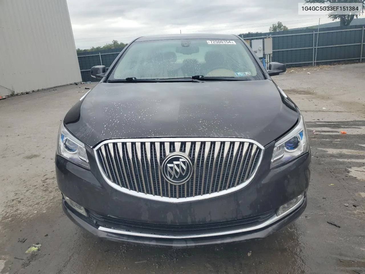 2014 Buick Lacrosse VIN: 1G4GC5G33EF151384 Lot: 72500154