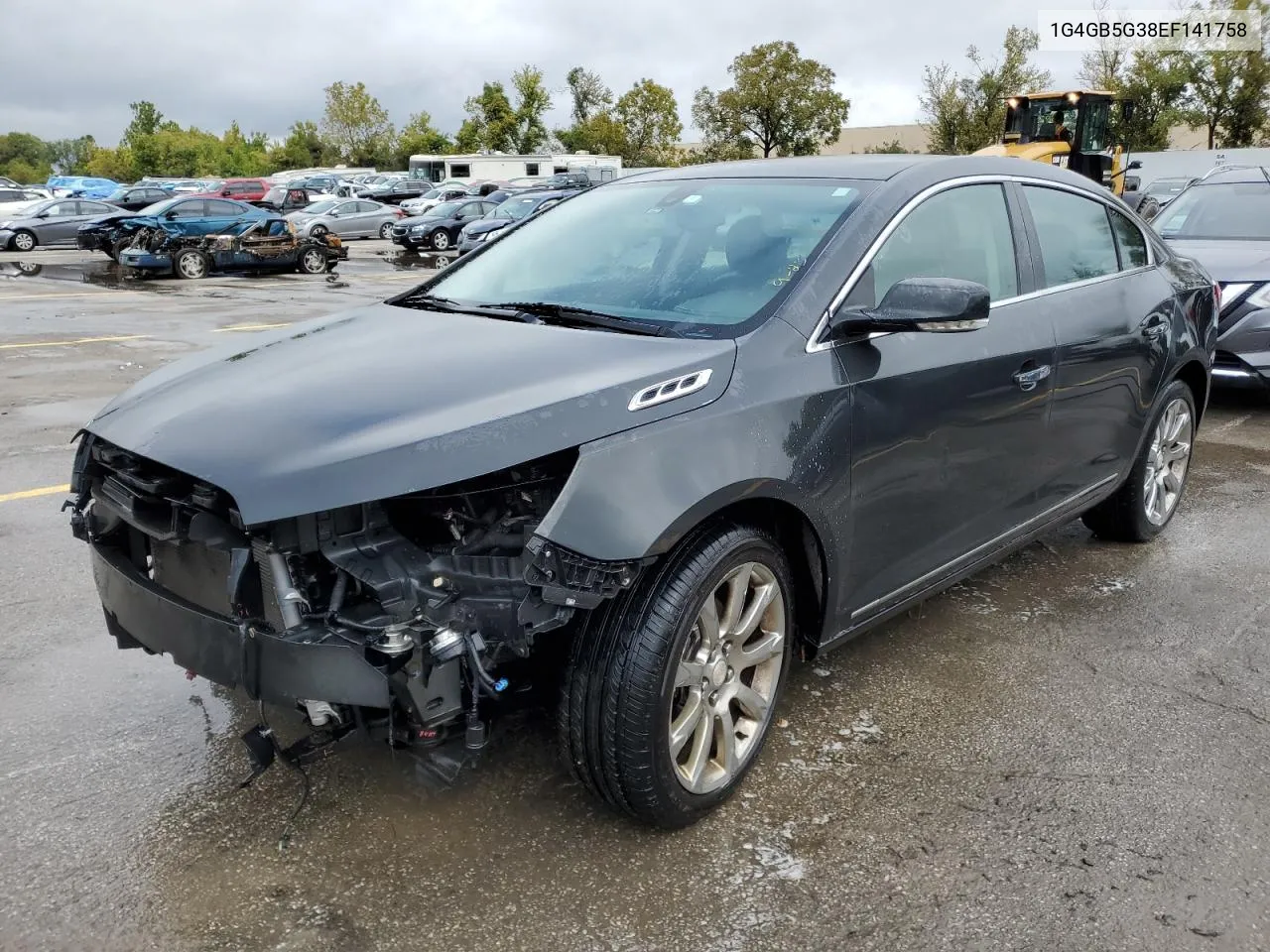 2014 Buick Lacrosse VIN: 1G4GB5G38EF141758 Lot: 72631974