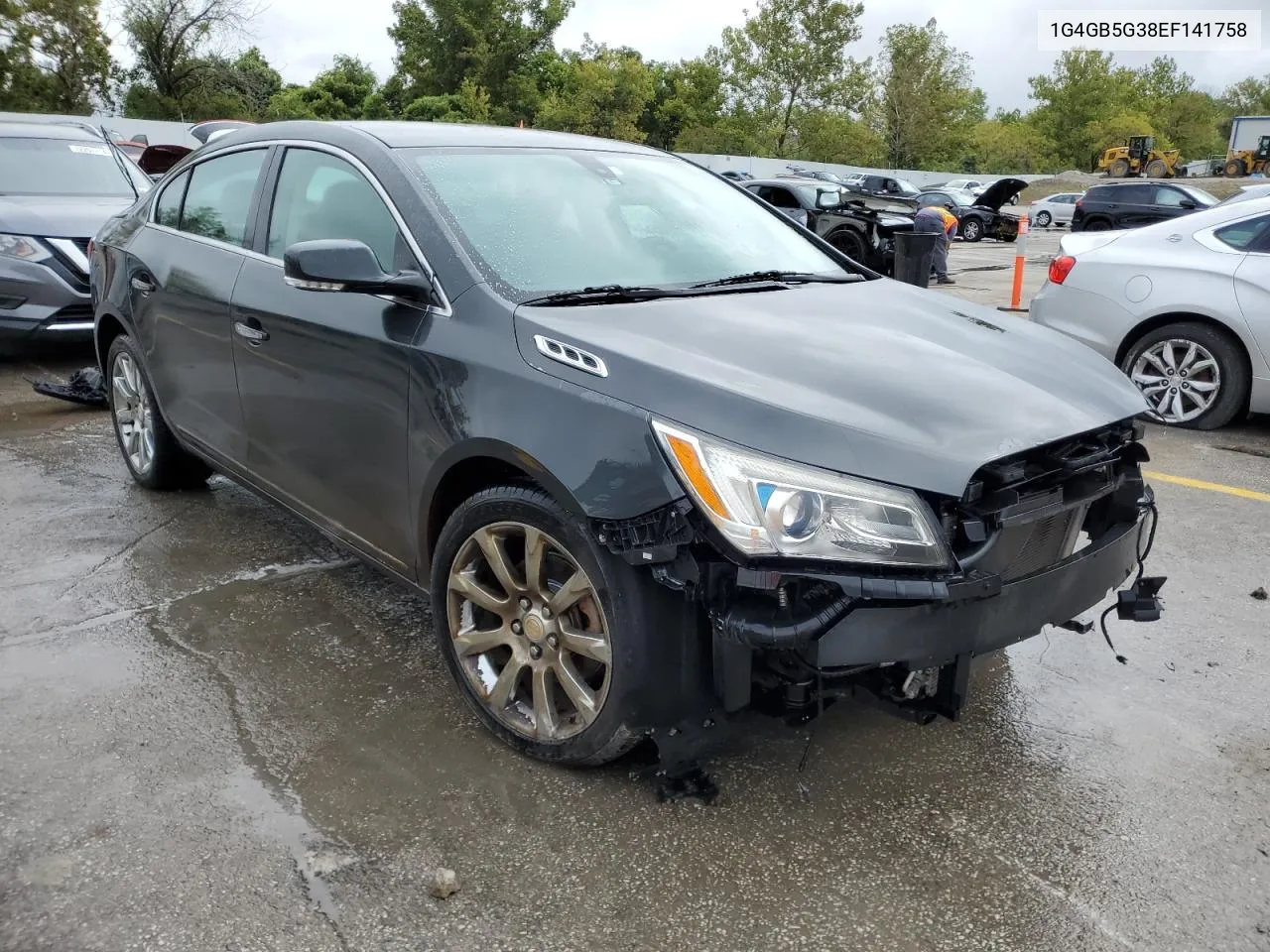 2014 Buick Lacrosse VIN: 1G4GB5G38EF141758 Lot: 72631974