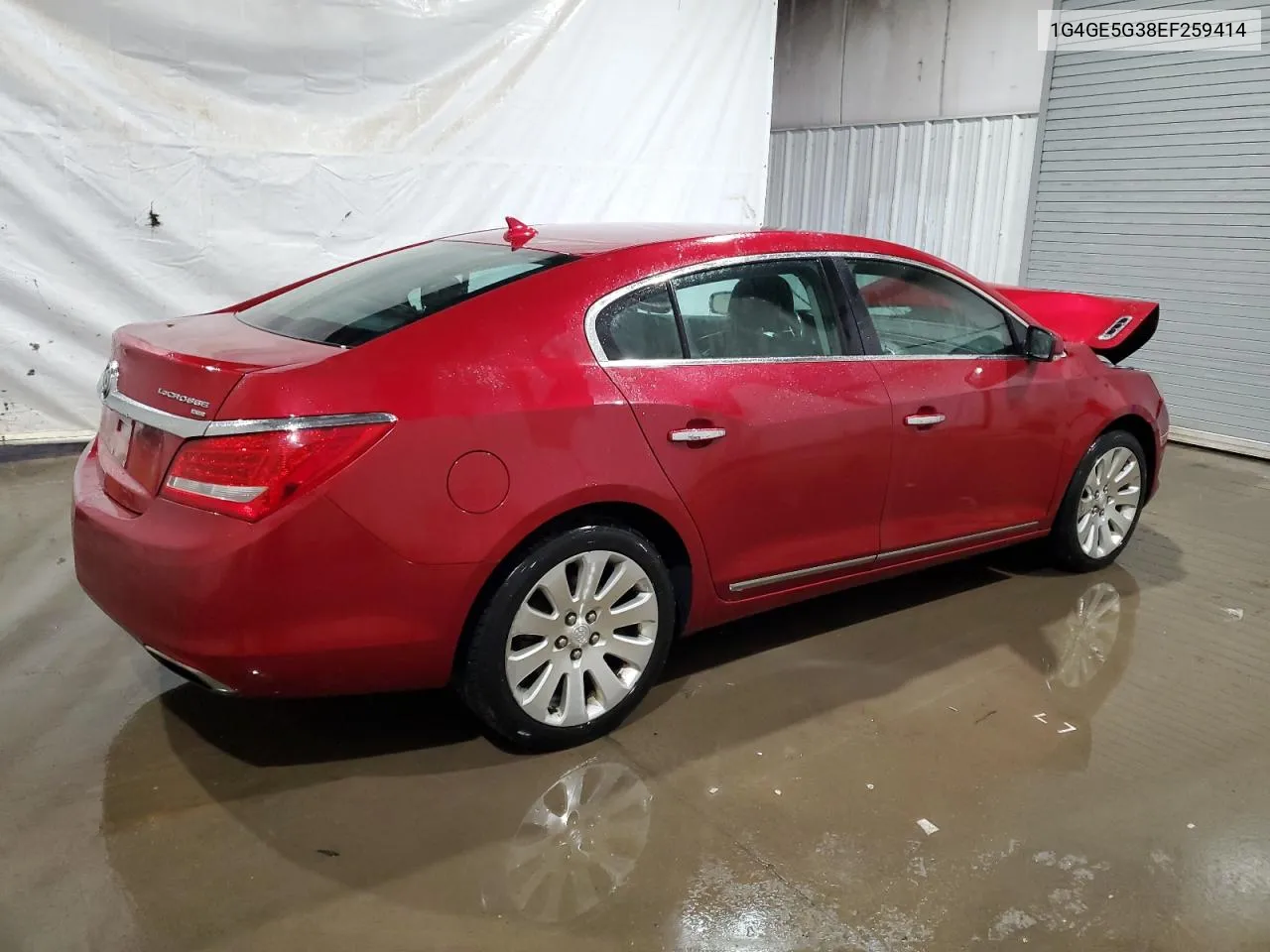 2014 Buick Lacrosse Premium VIN: 1G4GE5G38EF259414 Lot: 72645344