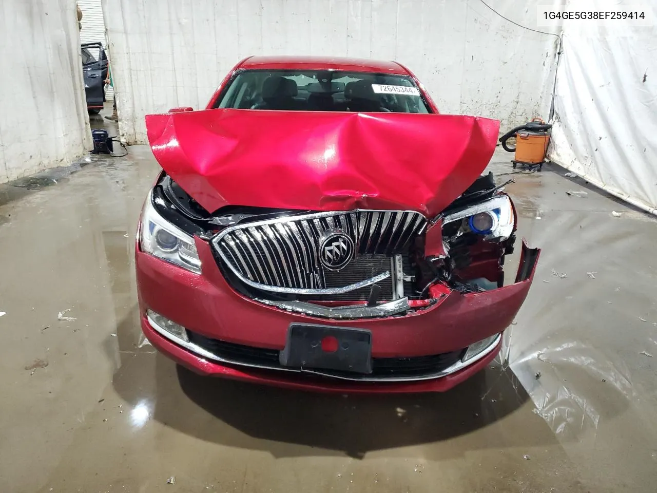 2014 Buick Lacrosse Premium VIN: 1G4GE5G38EF259414 Lot: 72645344