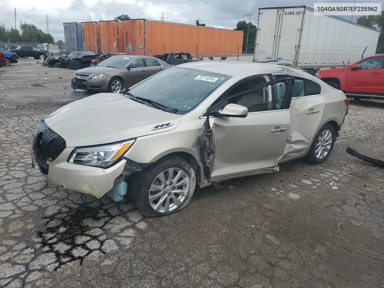 2014 Buick Lacrosse VIN: 1G4GA5GR7EF235962 Lot: 72711014