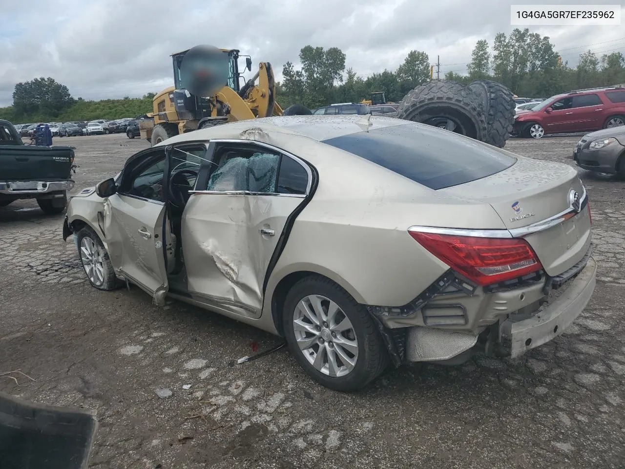 1G4GA5GR7EF235962 2014 Buick Lacrosse