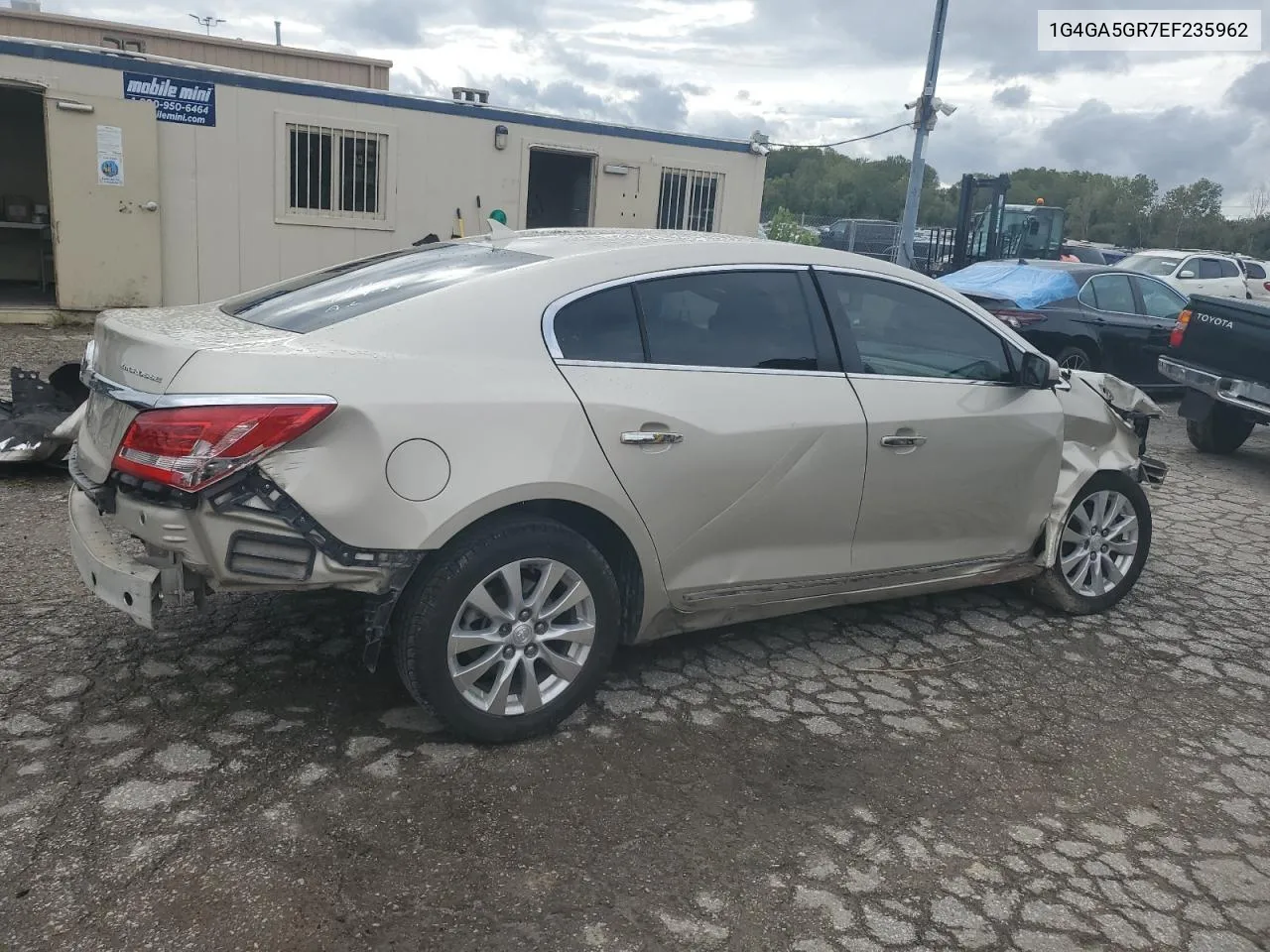 2014 Buick Lacrosse VIN: 1G4GA5GR7EF235962 Lot: 72711014