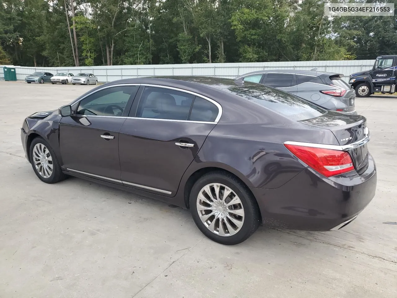 2014 Buick Lacrosse VIN: 1G4GB5G34EF216553 Lot: 72862064