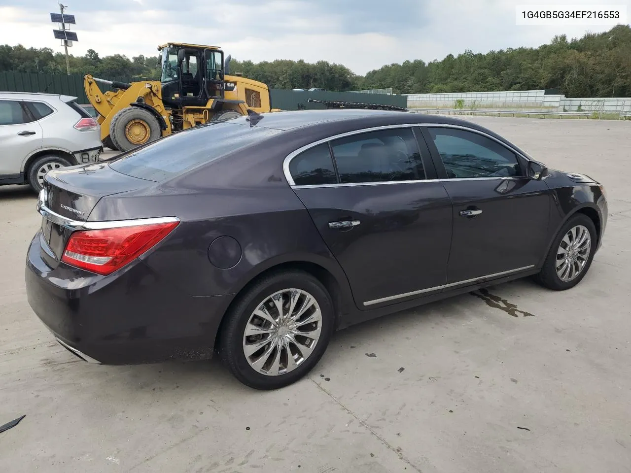 1G4GB5G34EF216553 2014 Buick Lacrosse