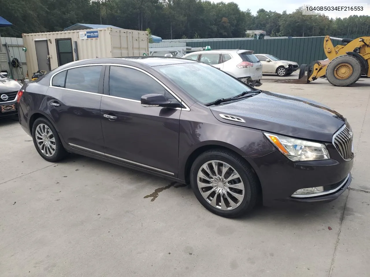 1G4GB5G34EF216553 2014 Buick Lacrosse