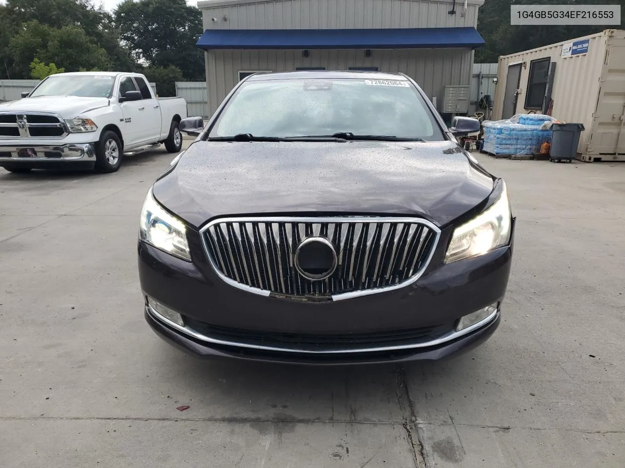 2014 Buick Lacrosse VIN: 1G4GB5G34EF216553 Lot: 72862064