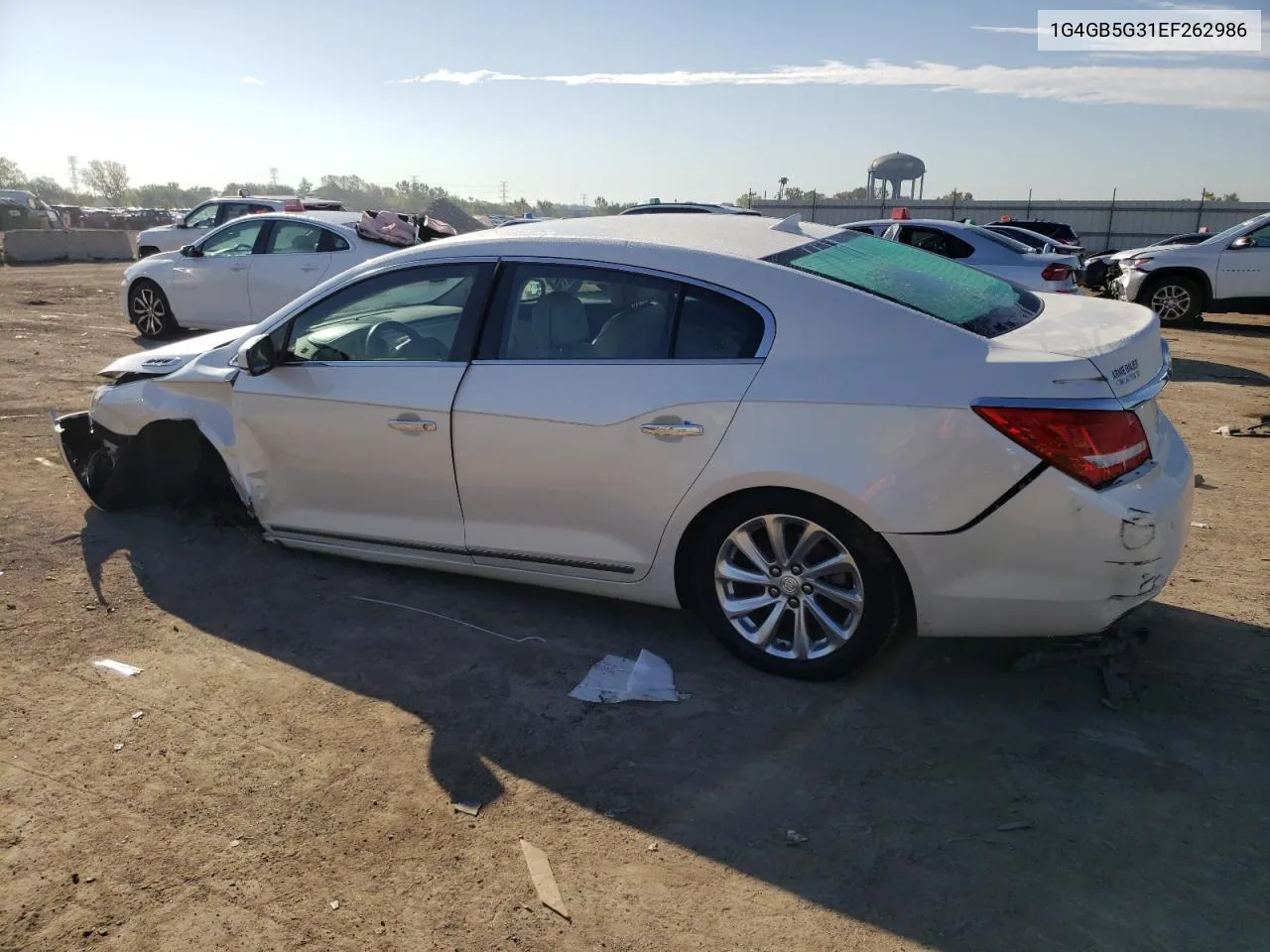 2014 Buick Lacrosse VIN: 1G4GB5G31EF262986 Lot: 72892934