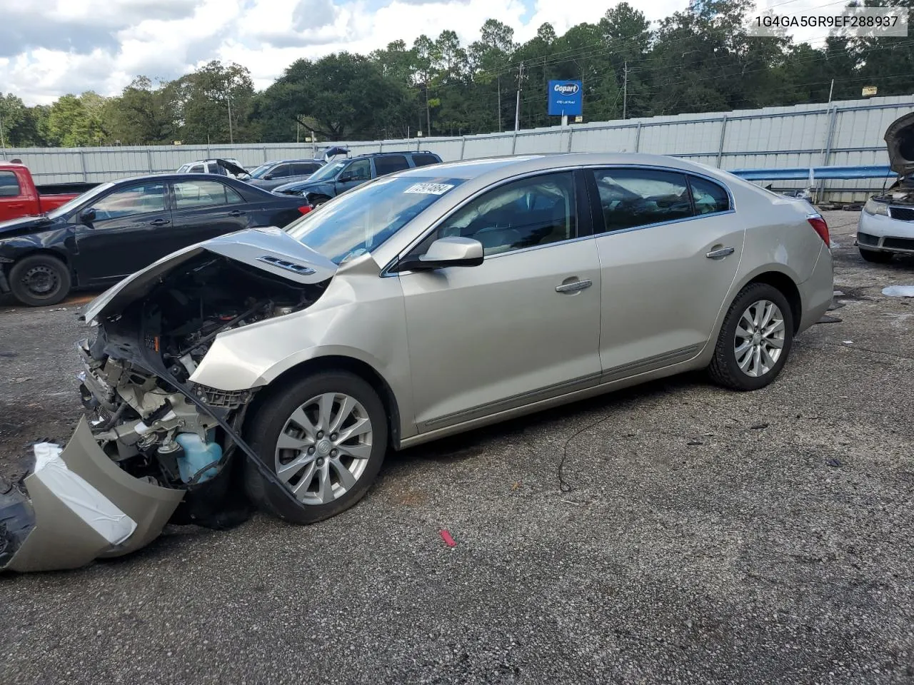 1G4GA5GR9EF288937 2014 Buick Lacrosse