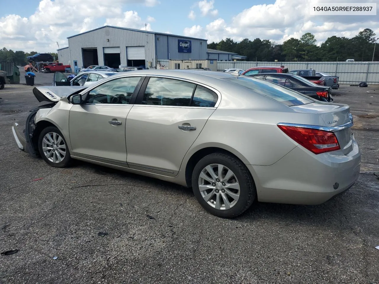 2014 Buick Lacrosse VIN: 1G4GA5GR9EF288937 Lot: 72974864