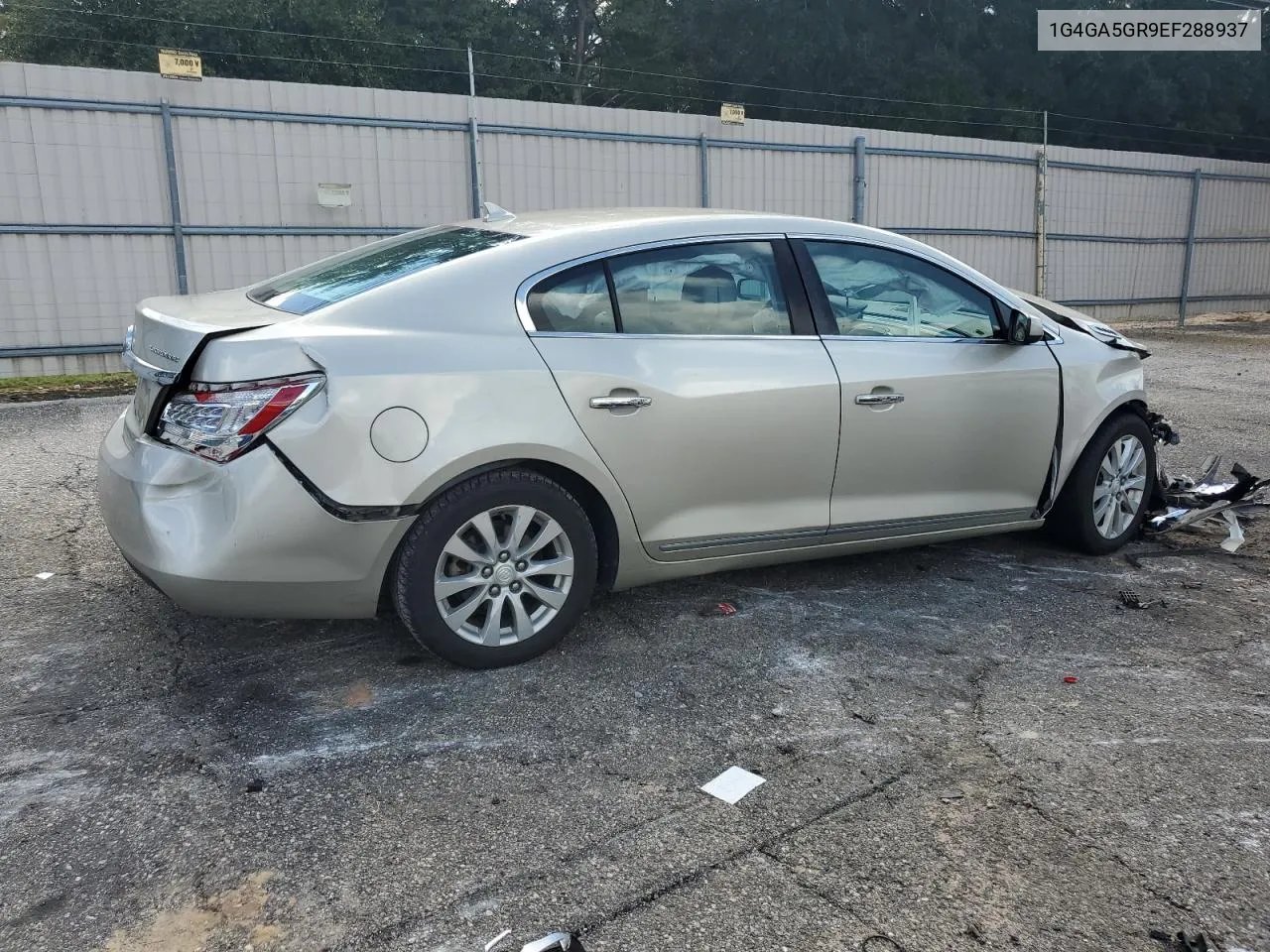 2014 Buick Lacrosse VIN: 1G4GA5GR9EF288937 Lot: 72974864