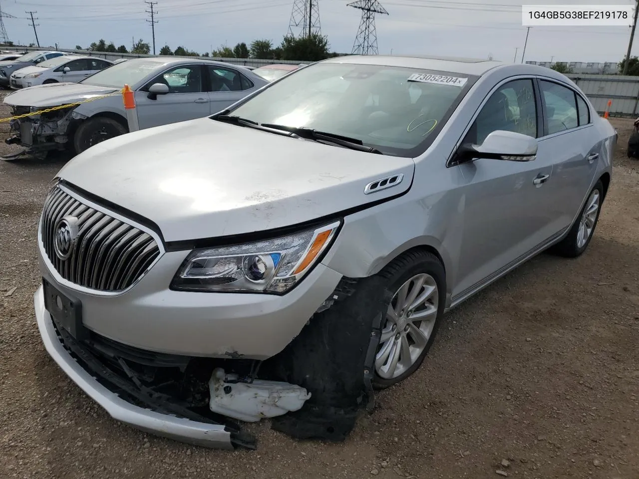 1G4GB5G38EF219178 2014 Buick Lacrosse