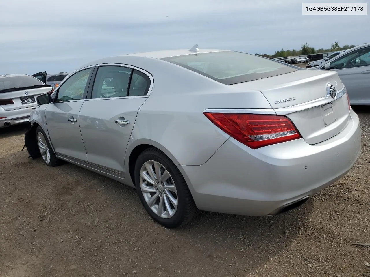 2014 Buick Lacrosse VIN: 1G4GB5G38EF219178 Lot: 73052204