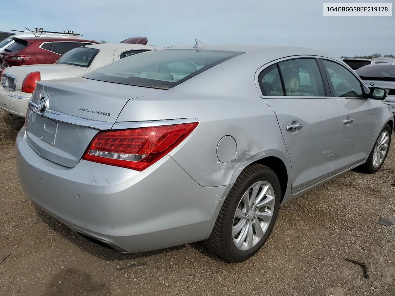 1G4GB5G38EF219178 2014 Buick Lacrosse