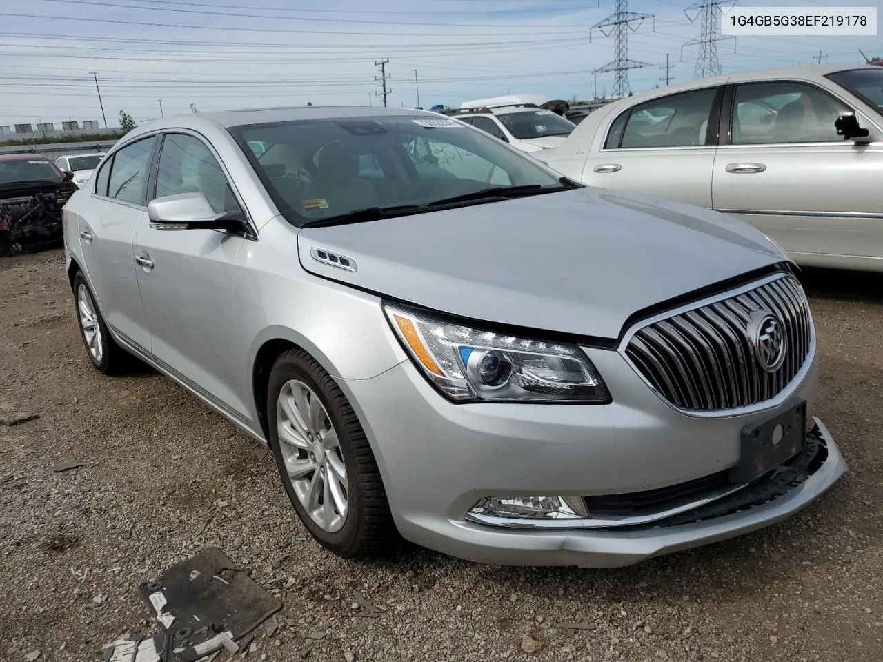 2014 Buick Lacrosse VIN: 1G4GB5G38EF219178 Lot: 73052204