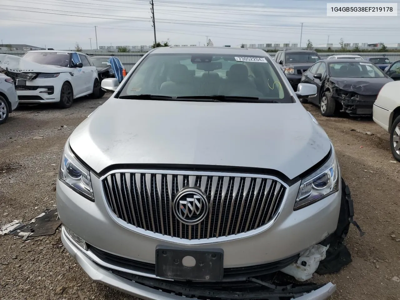 1G4GB5G38EF219178 2014 Buick Lacrosse