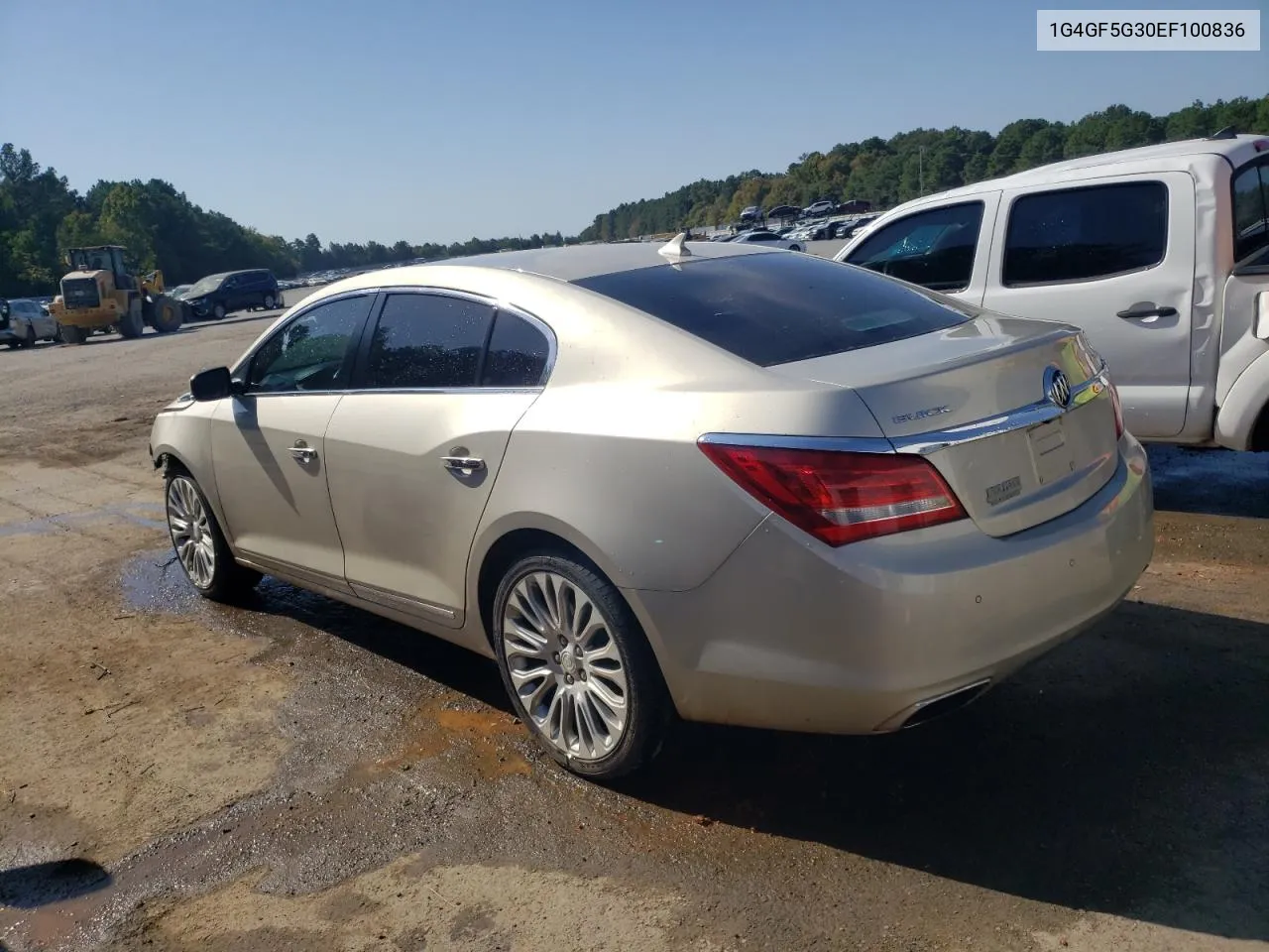 1G4GF5G30EF100836 2014 Buick Lacrosse Touring