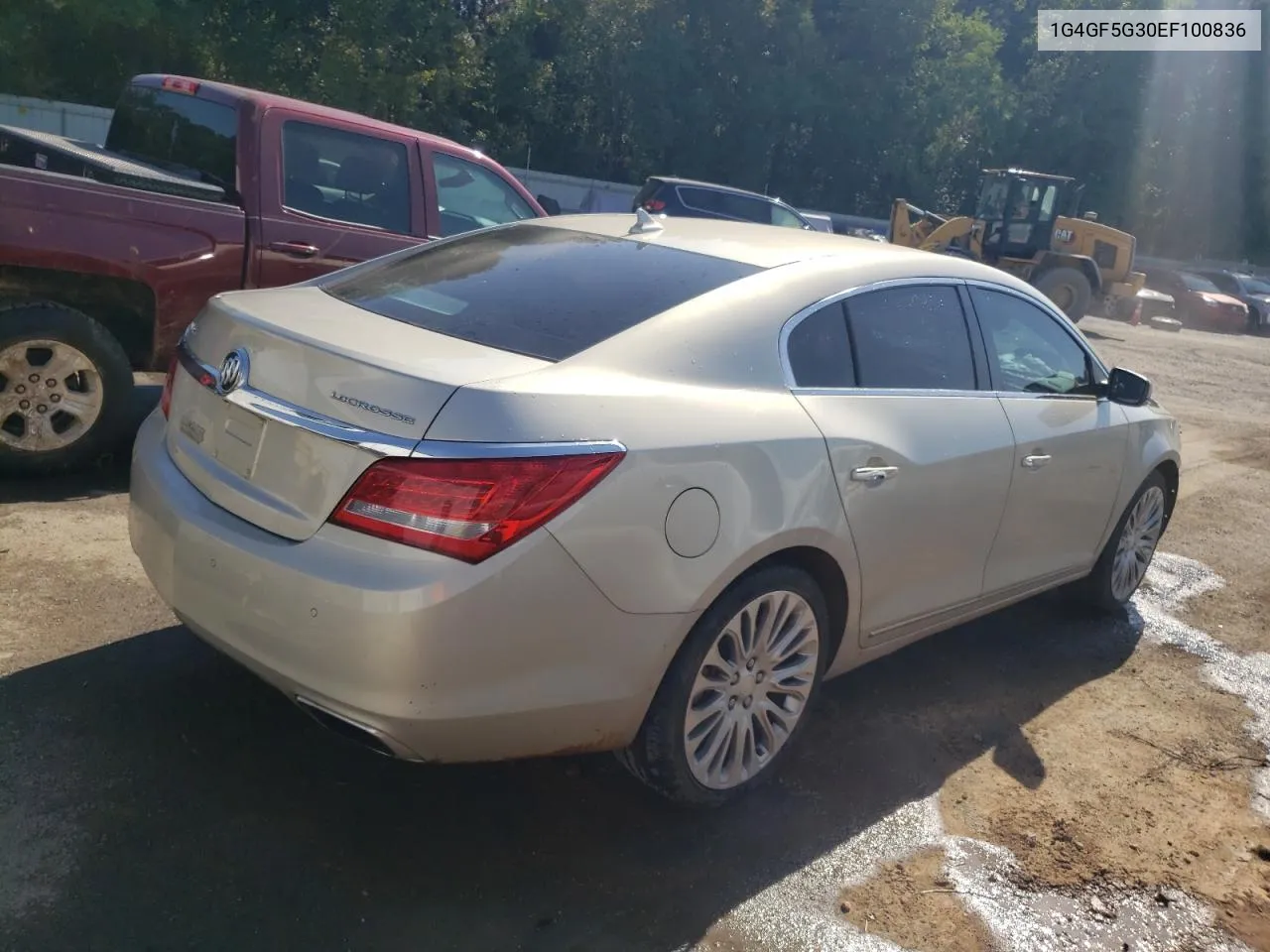 2014 Buick Lacrosse Touring VIN: 1G4GF5G30EF100836 Lot: 73306734