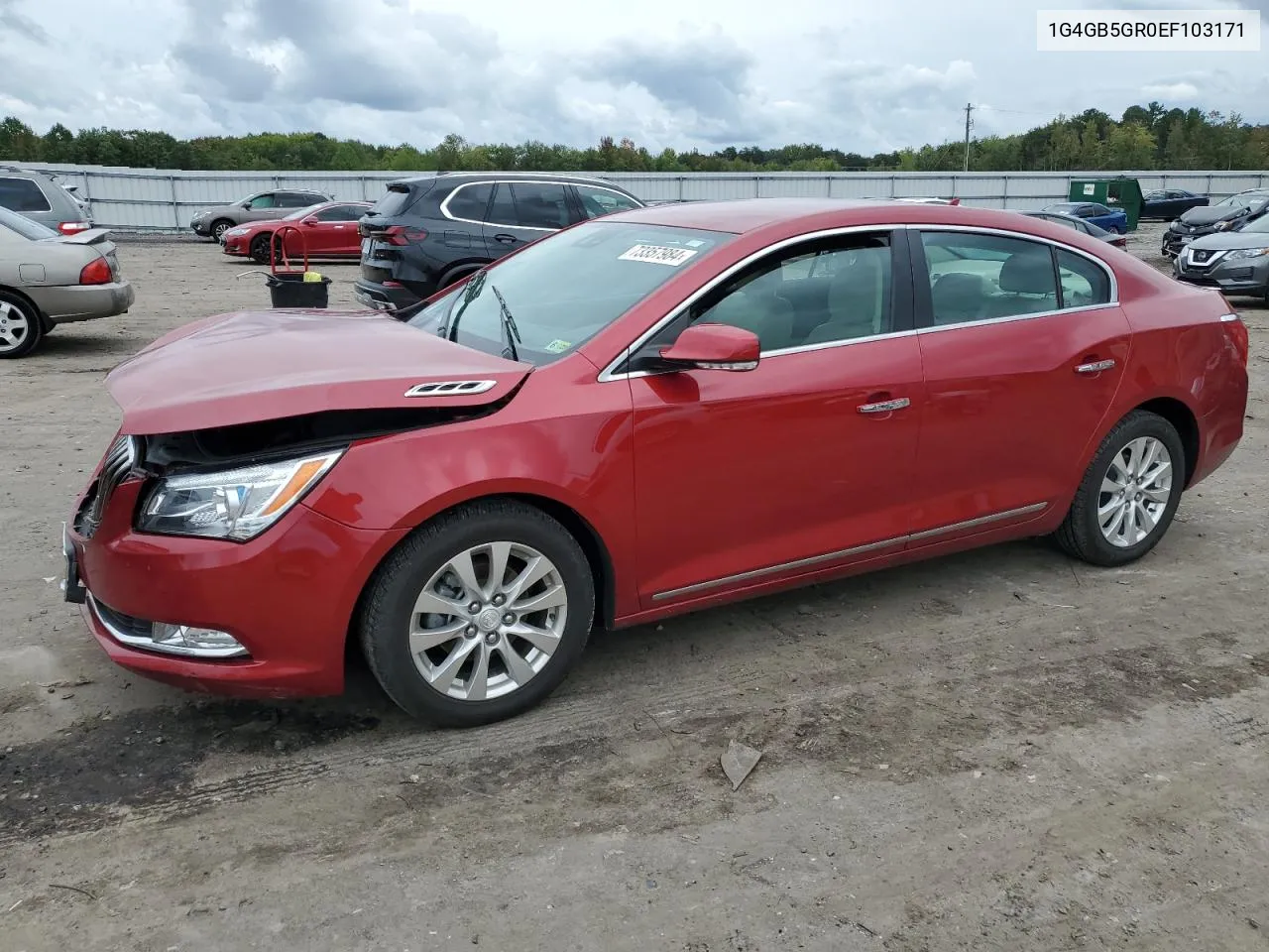 1G4GB5GR0EF103171 2014 Buick Lacrosse