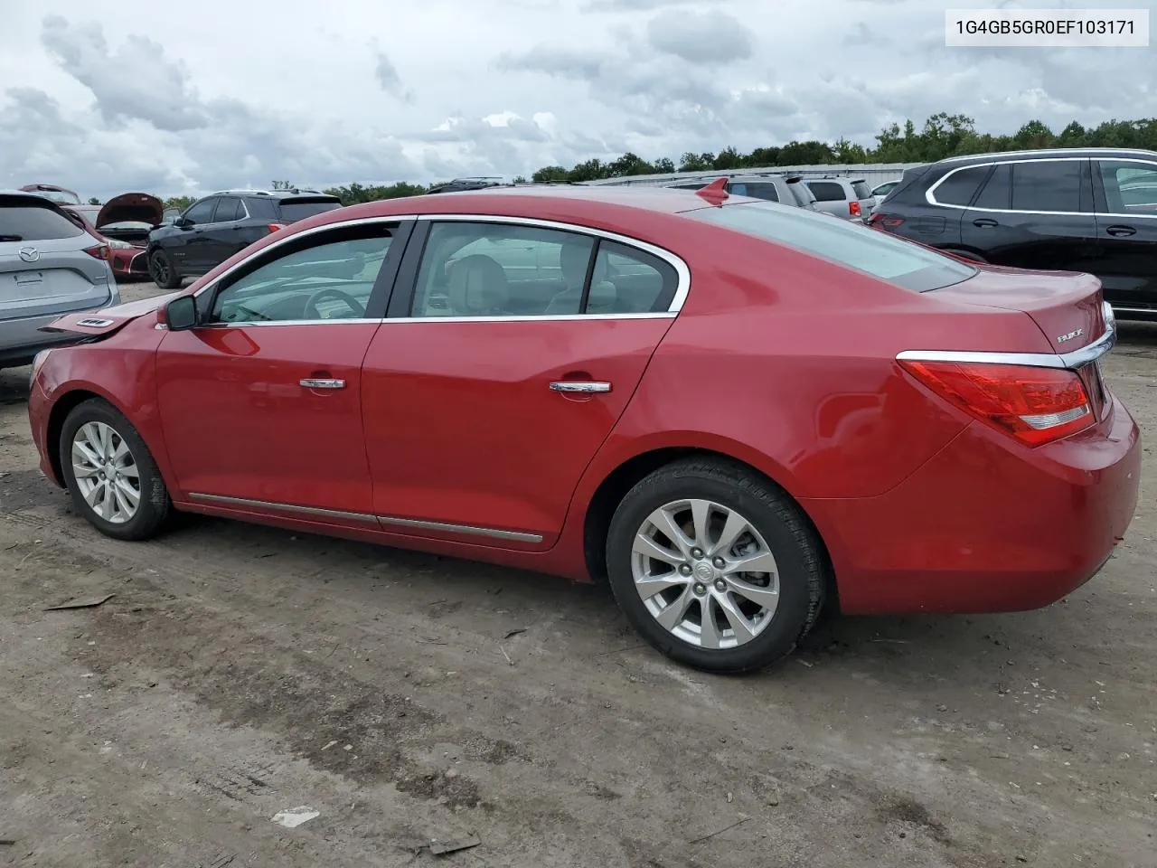 1G4GB5GR0EF103171 2014 Buick Lacrosse