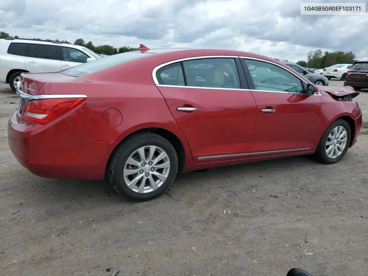 1G4GB5GR0EF103171 2014 Buick Lacrosse