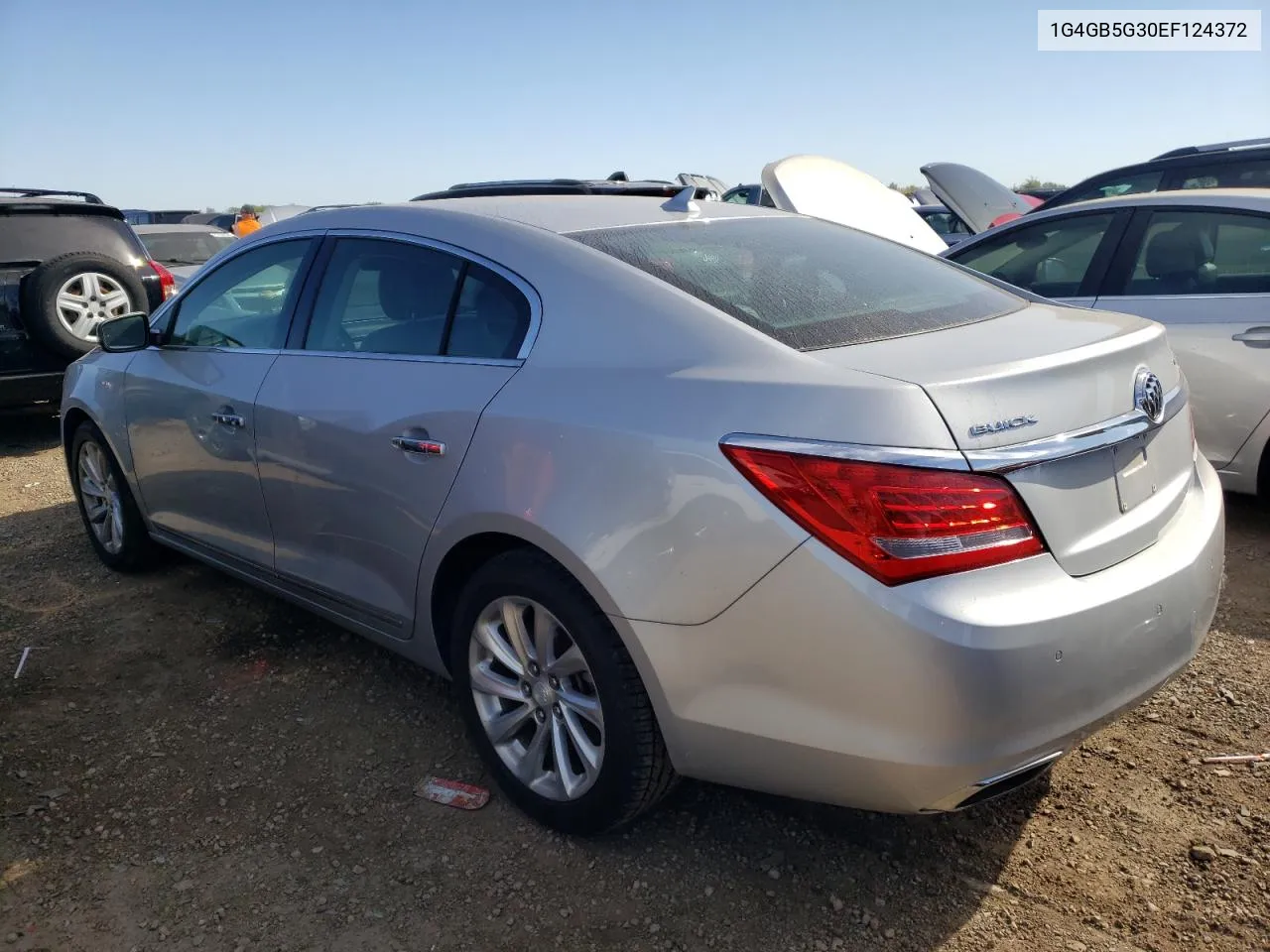 2014 Buick Lacrosse VIN: 1G4GB5G30EF124372 Lot: 73499254