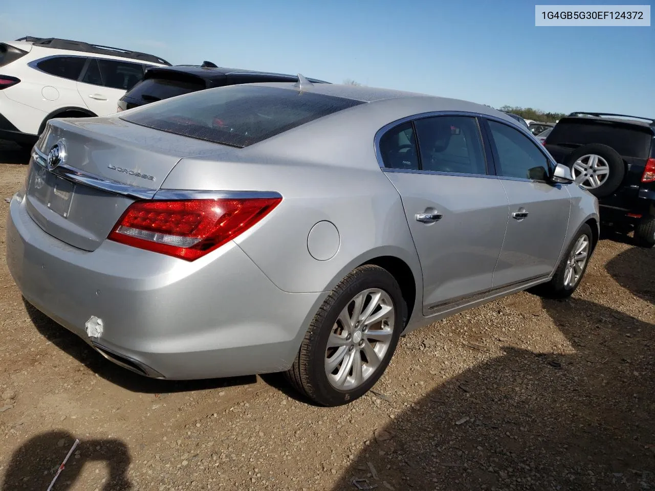 2014 Buick Lacrosse VIN: 1G4GB5G30EF124372 Lot: 73499254