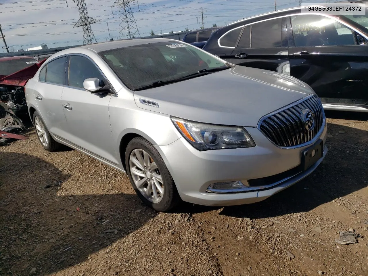 2014 Buick Lacrosse VIN: 1G4GB5G30EF124372 Lot: 73499254