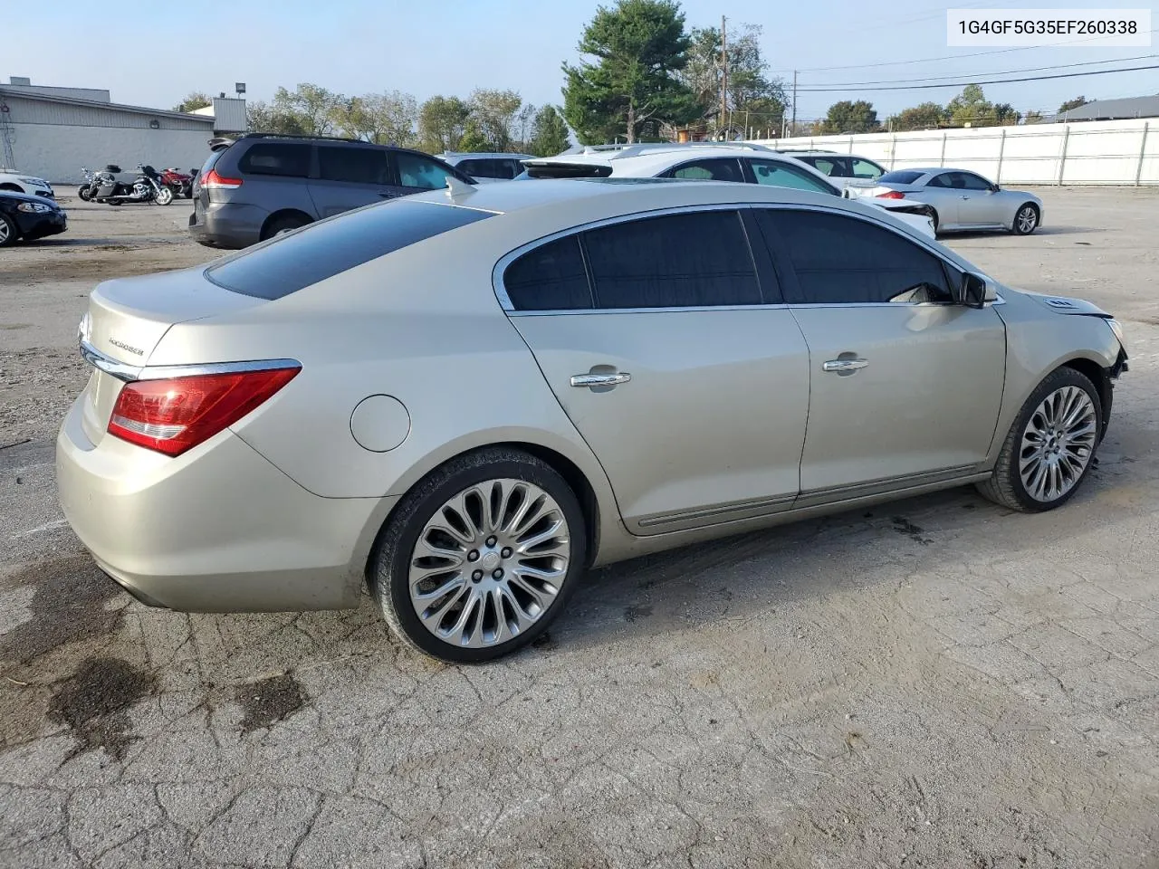 2014 Buick Lacrosse Touring VIN: 1G4GF5G35EF260338 Lot: 73651054