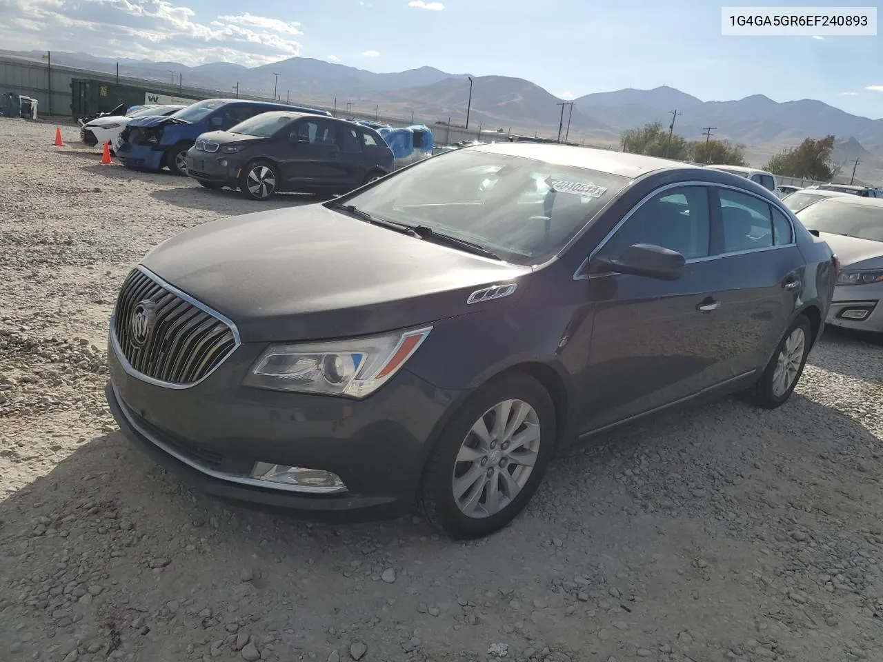 2014 Buick Lacrosse VIN: 1G4GA5GR6EF240893 Lot: 74040614