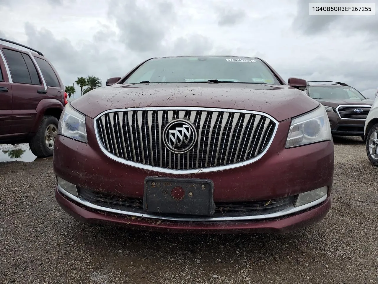 1G4GB5GR3EF267255 2014 Buick Lacrosse