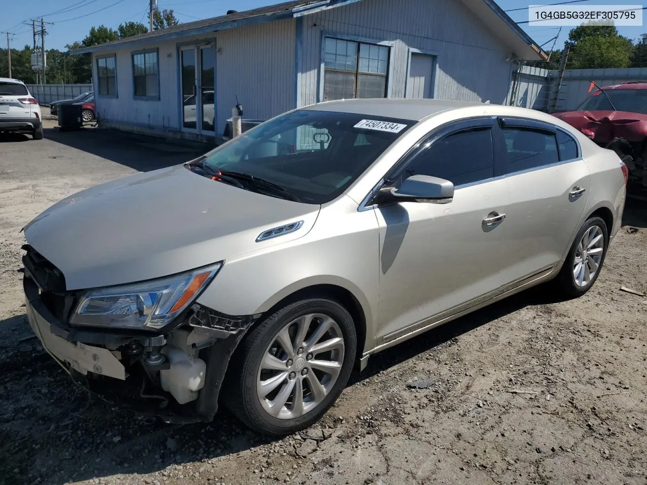 1G4GB5G32EF305795 2014 Buick Lacrosse