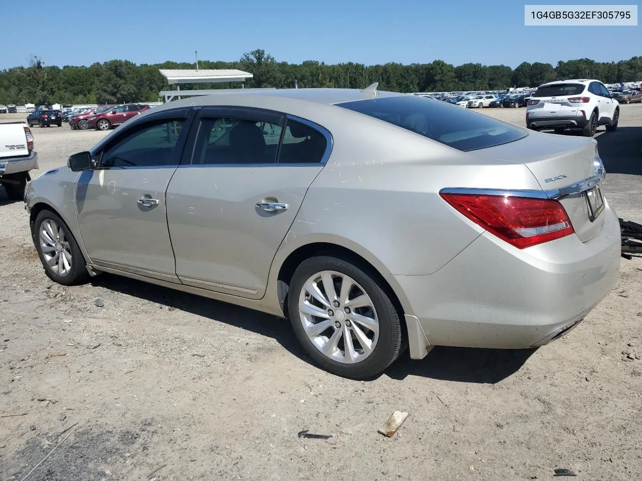 2014 Buick Lacrosse VIN: 1G4GB5G32EF305795 Lot: 74507334