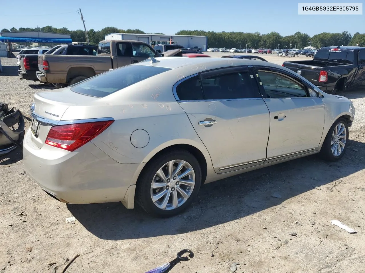 2014 Buick Lacrosse VIN: 1G4GB5G32EF305795 Lot: 74507334