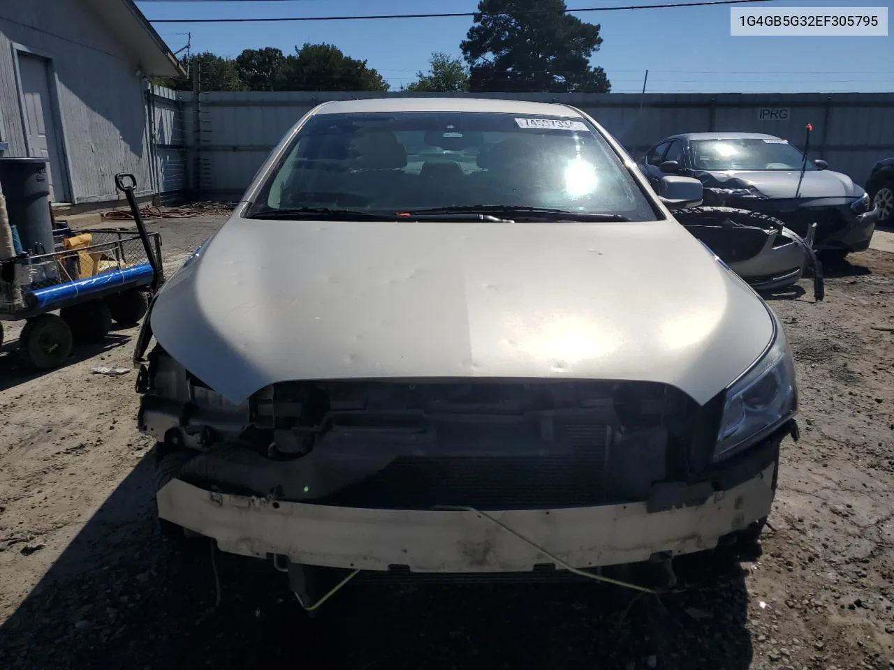 1G4GB5G32EF305795 2014 Buick Lacrosse