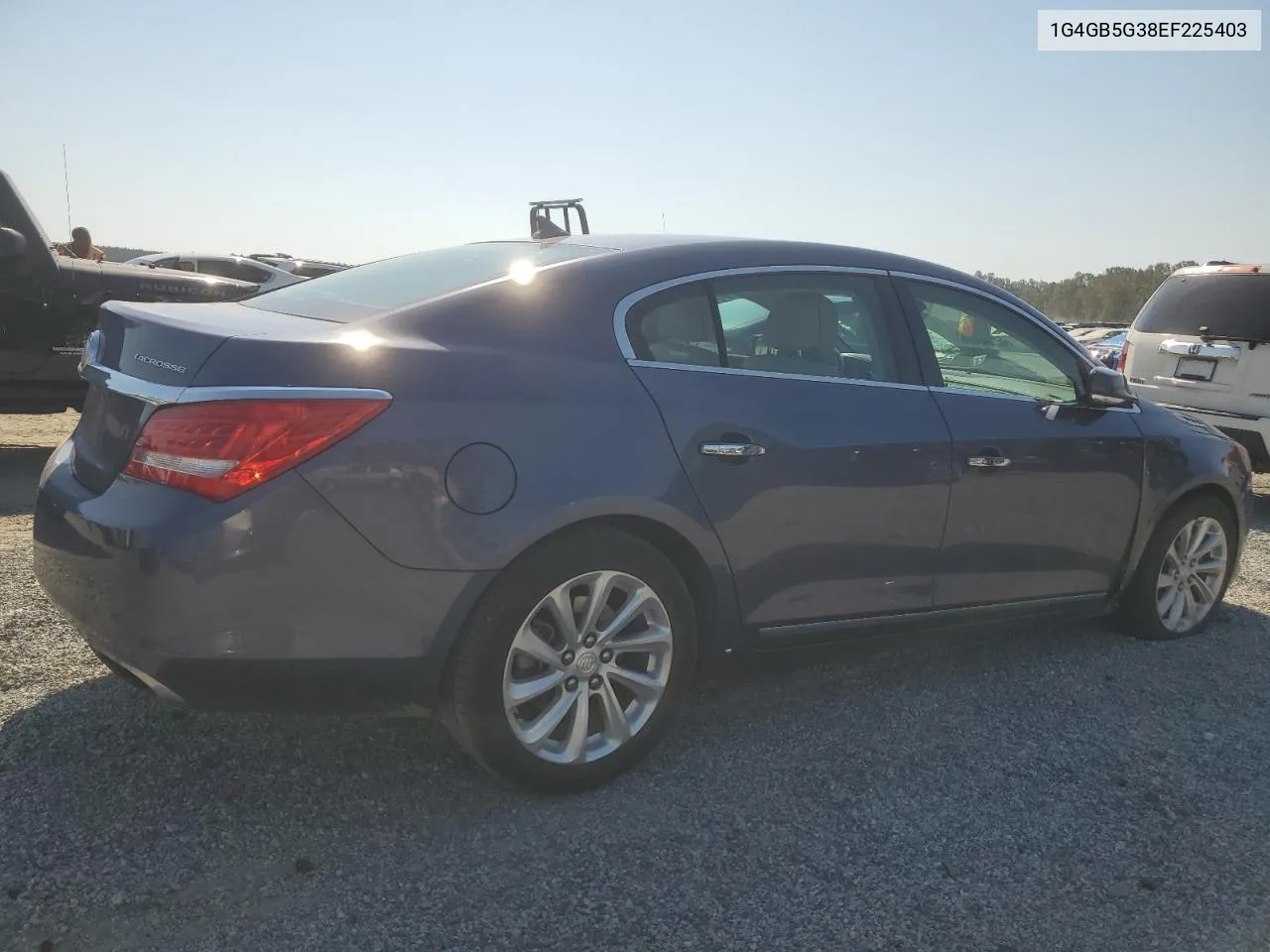 2014 Buick Lacrosse VIN: 1G4GB5G38EF225403 Lot: 74942604