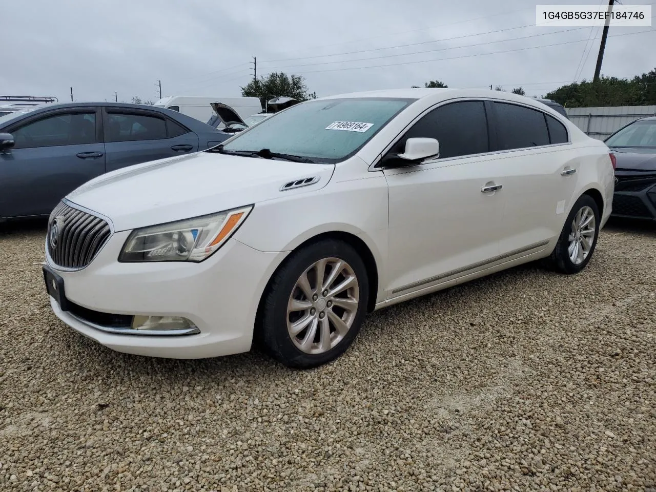 2014 Buick Lacrosse VIN: 1G4GB5G37EF184746 Lot: 74969164