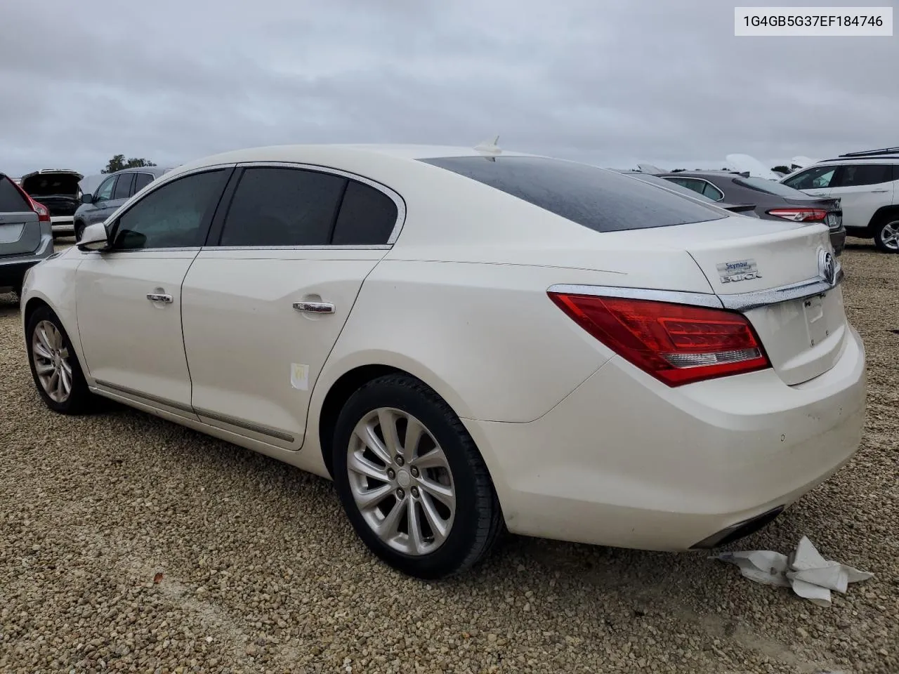 2014 Buick Lacrosse VIN: 1G4GB5G37EF184746 Lot: 74969164