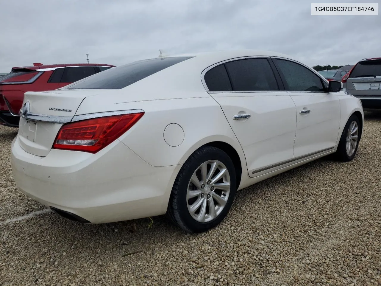 2014 Buick Lacrosse VIN: 1G4GB5G37EF184746 Lot: 74969164