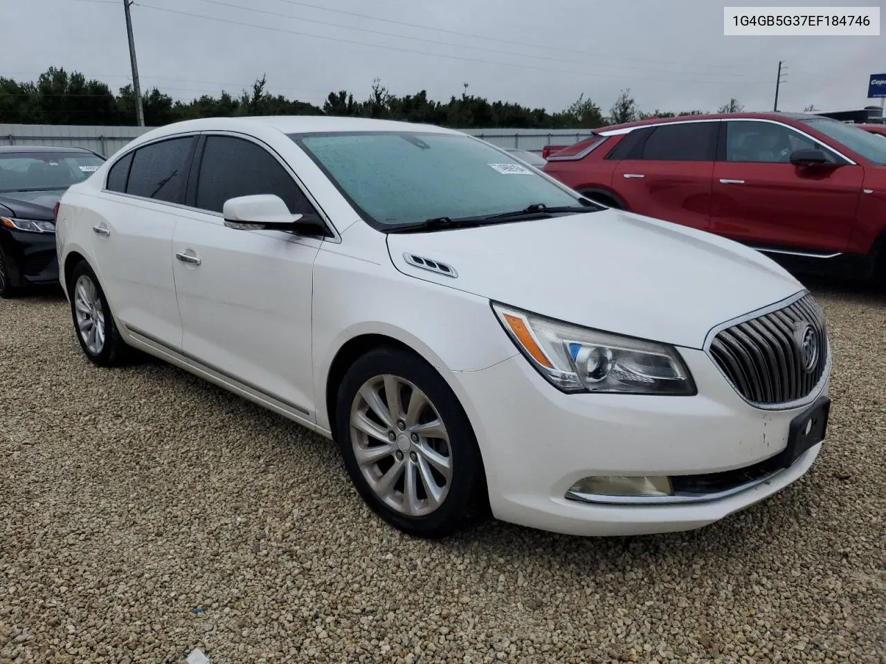 2014 Buick Lacrosse VIN: 1G4GB5G37EF184746 Lot: 74969164