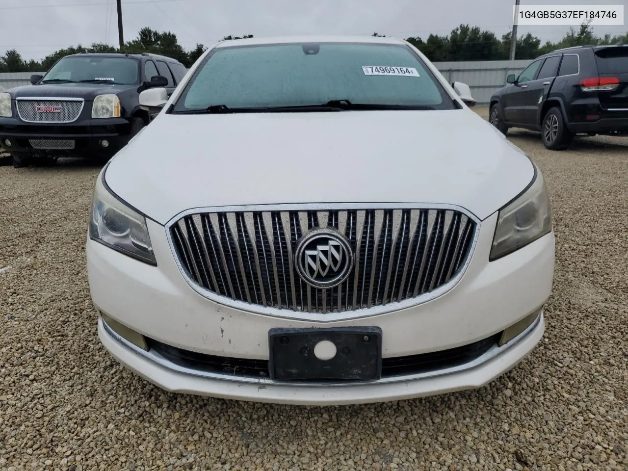 2014 Buick Lacrosse VIN: 1G4GB5G37EF184746 Lot: 74969164