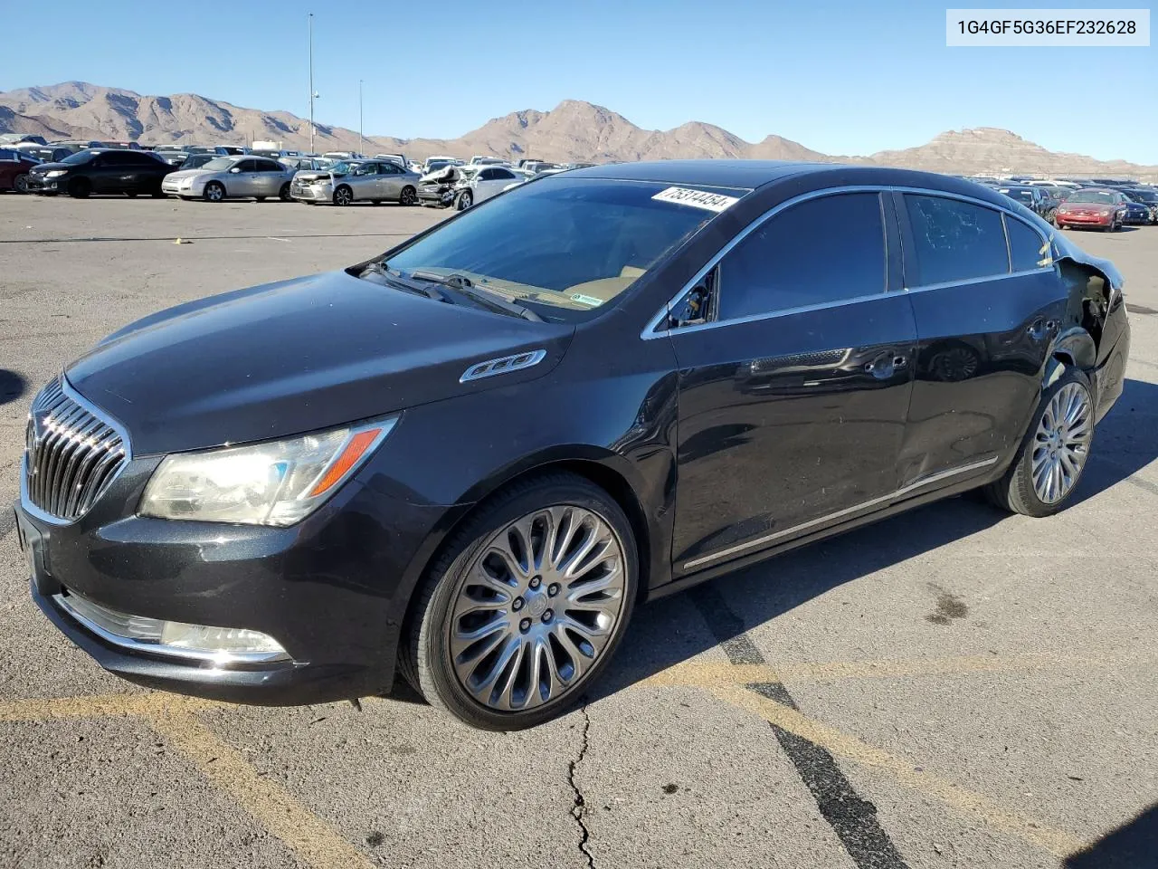 1G4GF5G36EF232628 2014 Buick Lacrosse Touring