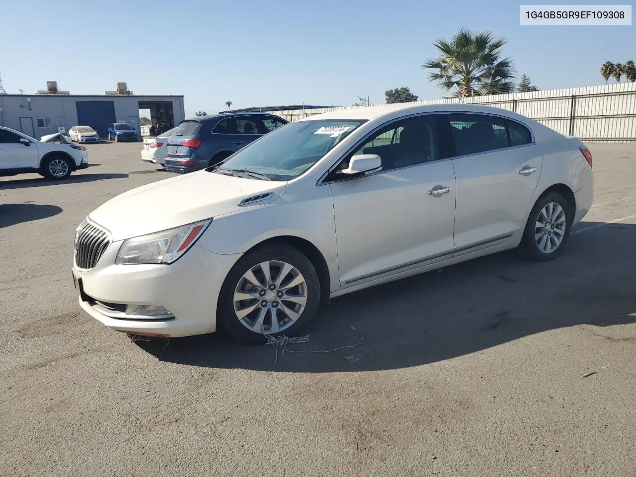 2014 Buick Lacrosse VIN: 1G4GB5GR9EF109308 Lot: 75358724